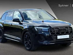 Black Used 2025 Audi Q7 Black Edition SUV | £64,000