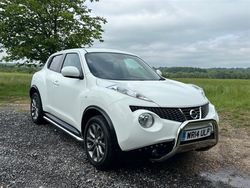 White Used 2014 Nissan Juke S SUV | £4,995 (Fair price)