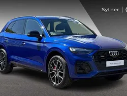 Blue Used 2023 Audi Q5 Comfort SUV | £43,000 (Fair price)
