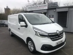 White Used 2021 Renault Trafic Van | £9,995 (Good price)