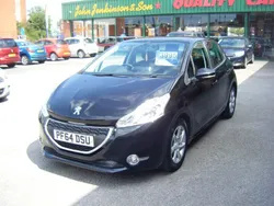 Black Used 2015 Peugeot 208 Active Hatchback | £3,995 (A bit pricey)