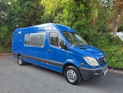 Blue Used 2009 Mercedes Sprinter Van | £8,995 (Fair price)