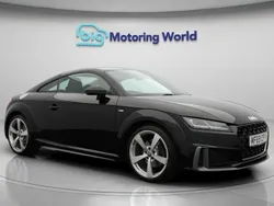 Black Used 2019 Audi TT S-Line Coupe | £19,700 (Good price)