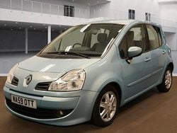 Blue Used 2009 Renault Grand Modus Dynamique MPV | £1,295 (Fair price)