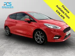 Red Used 2019 Ford Fiesta ST-Line X Hatchback | £11,495 (Good price)