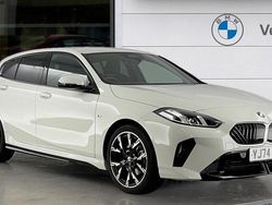 White Used 2024 BMW 120 M Sport Hatchback | £25,055