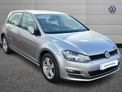 Silver Used 2017 VW Golf VII Edition Hatchback | £11,190 (Good price)