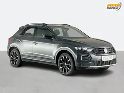 Grey Used 2021 VW T-Roc Black Edition SUV | £17,895 (Good price)