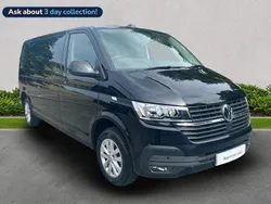 Black Used 2024 VW T6.1 Highline Van | £34,800 (Fair price)