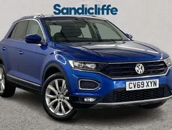 Blue Used 2022 VW T-Roc SEL SUV | £16,017 (Fair price)