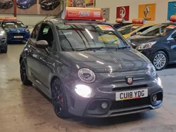 Grey Used 2018 Abarth 595 Competizione Hatchback | £10,795 (Fair price)