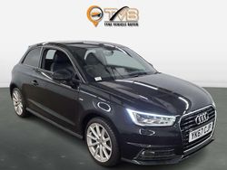 Black Used 2017 Audi A1 S-Line Hatchback | £8,495 (Fair price)