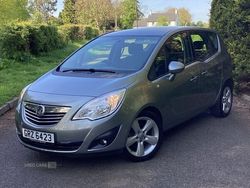 Silver Used 2013 Vauxhall Meriva MPV | £2,995 (Fair price)