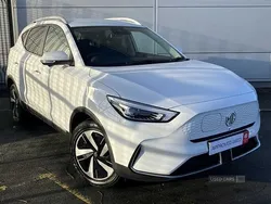 White New 2024 MG ZS Trophy Connect Sedan | £17,990 (Good price)