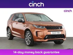 Orange Used 2021 Land Rover Discovery Sport HSE Dynamic SUV | £23,699 (Fair price)