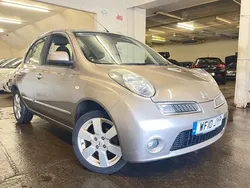 Beige Used 2010 Nissan Micra N-TEC Hatchback | £1,695 (Good price)