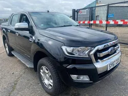 Black Used 2017 Ford Ranger Limited Pickup | £9,995 (Fair price)