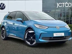 Blue Used 2023 VW ID.3 Pro Hatchback | £24,677 (Fair price)