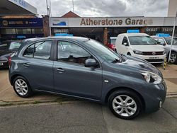 Grey Used 2014 Nissan Micra Acenta Hatchback | £5,595 (A bit pricey)