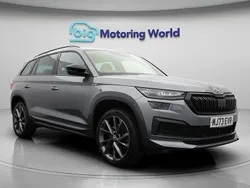 Grey Used 2023 Skoda Kodiaq SportLine SUV | £31,600 (Fair price)