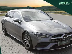 Grey Used 2019 Mercedes CLA200 AMG Line Premium Plus Estate | £20,995 (Good price)