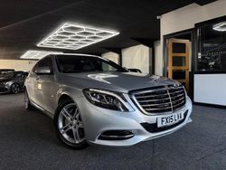 Silver Used 2015 Mercedes S350L SE Sedan | £16,495 (Fair price)