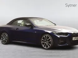 Blue Used 2022 BMW 420 M Sport Cabriolet | £31,500 (A bit pricey)