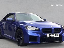 Blue Used 2025 BMW M2 Comfort Edition Coupe | £65,995