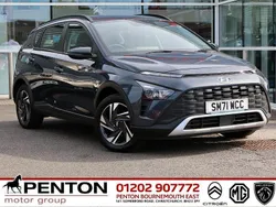 Grey Used 2022 Hyundai Bayon SE SUV | £12,990 (Fair price)