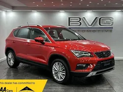 Red Used 2016 Seat Ateca 4Drive SUV | £11,494 (Fair price)
