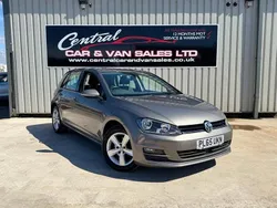 Grey Used 2015 VW Golf VII Match Hatchback | £10,995 (Fair price)