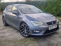 Grey Used 2013 Seat Leon FR Hatchback | £5,490 (Expensive)