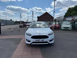 White Used 2017 Ford Focus ST-Line Hatchback | £7,450 (Good price)
