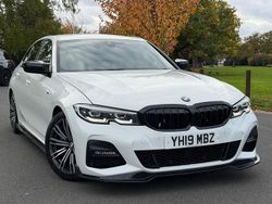 White Used 2019 BMW 330 M Sport Sedan | £19,495 (Fair price)