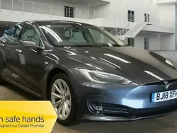 Grey Used 2018 Tesla Model S Sedan | £15,495 (Super price)