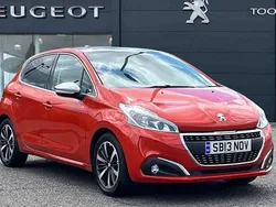 Used 2017 Peugeot 208 Allure Premium Hatchback | £7,995 (Fair price)
