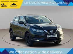 Black Used 2019 Nissan Qashqai Acenta Premium SUV | £9,595 (Super price)