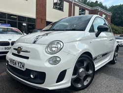 White Used 2014 Abarth 500 Hatchback | £5,988 (A bit pricey)
