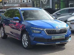 Blue Used 2022 Skoda Kamiq SE L SUV | £15,343 (Fair price)