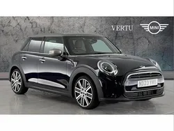 Black Used 2023 Mini Cooper Exclusive Hatchback | £22,395 (Fair price)