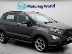 Used 2022 Ford Ecosport ST-Line SUV | £9,300 (Good price)