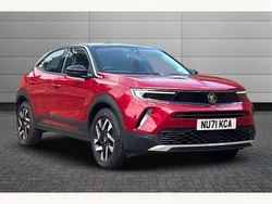 Red Used 2021 Vauxhall Mokka Elite SUV | £12,995 (Fair price)