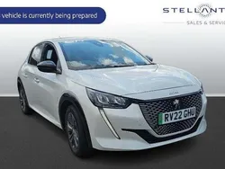 Used 2022 Peugeot e-208 Allure Premium Hatchback | £12,461 (Good price)