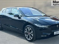 Santorini black metallic Used 2020 Jaguar I-Pace SUV | £19,844 (Fair price)