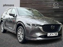 Grey Used 2024 Mazda CX-5 Takumi-Line SUV | £24,490 (Fair price)