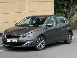 Grey Used 2015 Peugeot 308 Allure Hatchback | £5,495 (Fair price)