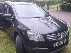 Black Used 2009 Nissan Qashqai N-TEC SUV | £2,199 (Super price)