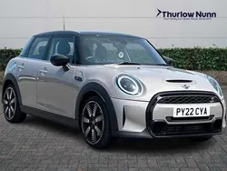 Grey Used 2022 Mini Cooper S Exclusive Hatchback | £18,597 (Fair price)