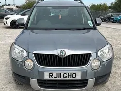 Grey Used 2011 Skoda Yeti SE SUV | £5,750 (Fair price)