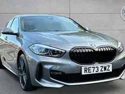 Grey Used 2023 BMW 118 M Sport Hatchback | £24,898 (A bit pricey)